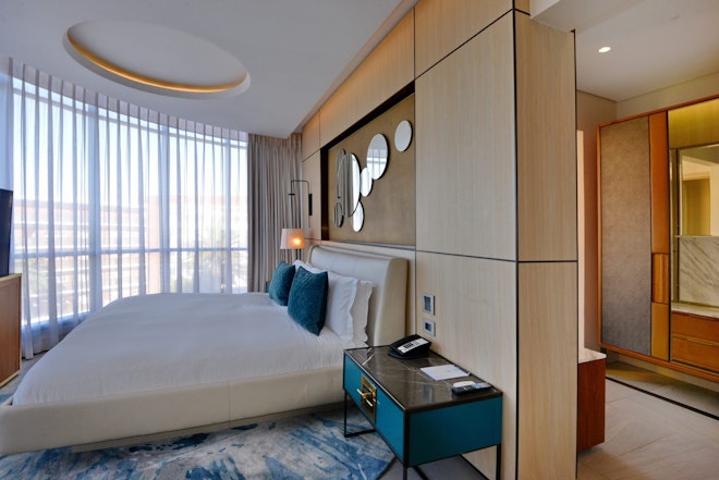 Junior Suite - Bedroom