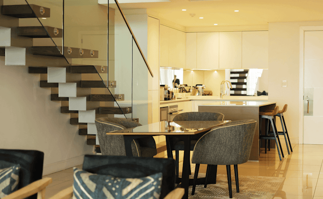 Luxury Penthouse - Dining Area
