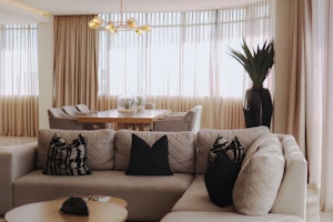 Iconic Penthouse - Living Area
