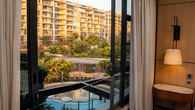 King Room Pool View - Balcony