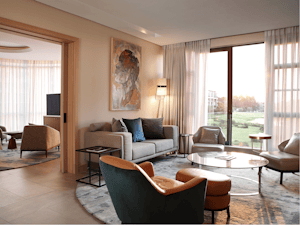 Presidential Penthouse - Living Area