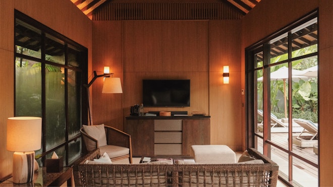 Two Bedroom Villa - Living Area