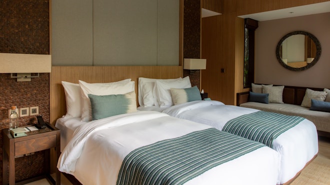 Two Bedroom Villa - Bedroom