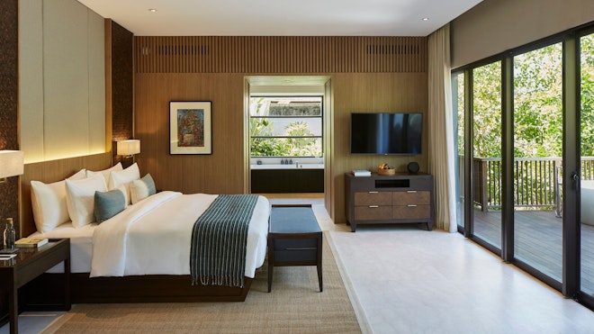 Pavilion - Bedroom