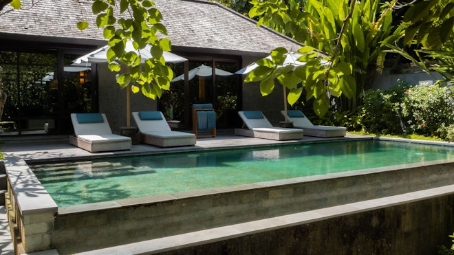Two Bedroom Jungle Pool Villa - Pool