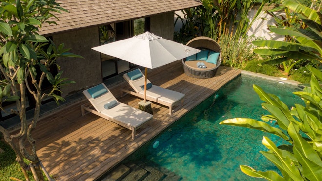 Two Bedroom Pool Villa - Pool