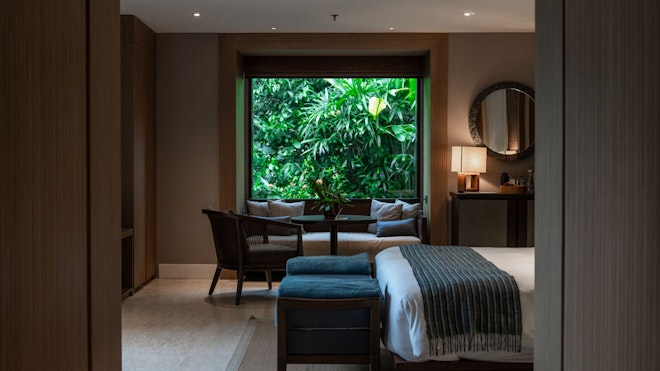 Pavilion - Bedroom