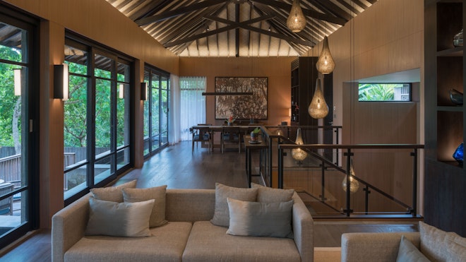 The Residence - Living Area