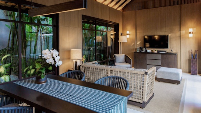Two Bedroom Villa - Living Area