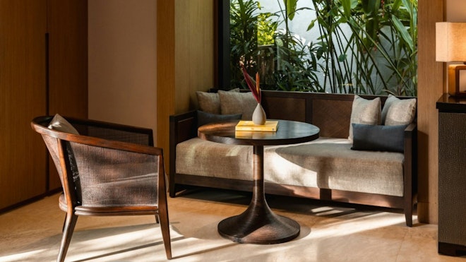 Pavilion - Living Area