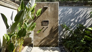 Pavilion - Outdoor Shower