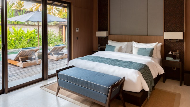 Two Bedroom Villa - Bedroom