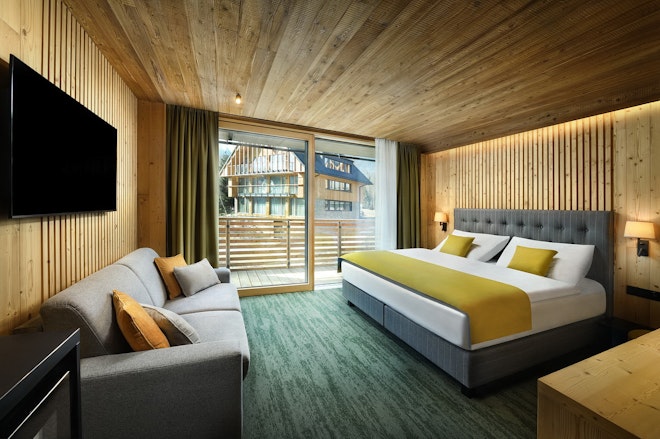 Classic Double Room - Bedroom
