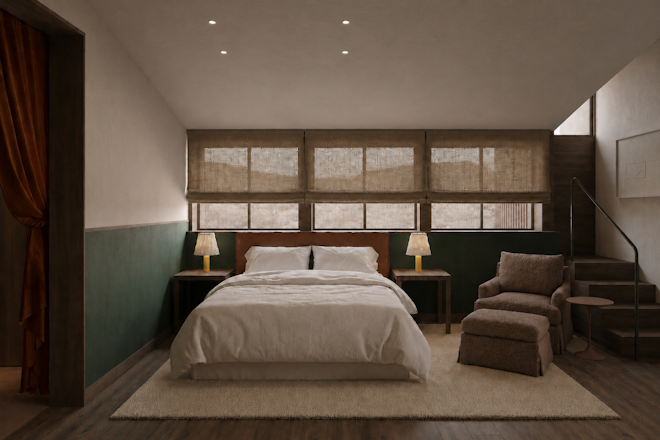 Sor Duplex Terrace Suite - Bedroom