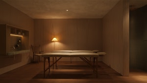 Wellness and Recovery Area