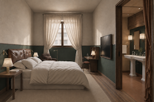 Lumen Junior Suite - Bedroom