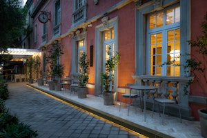 Casona Roma Norte - Front Patio