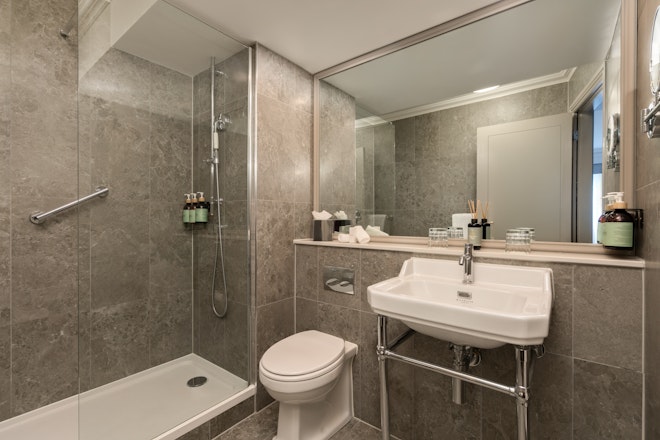 Contemporary King Room - Bathroom