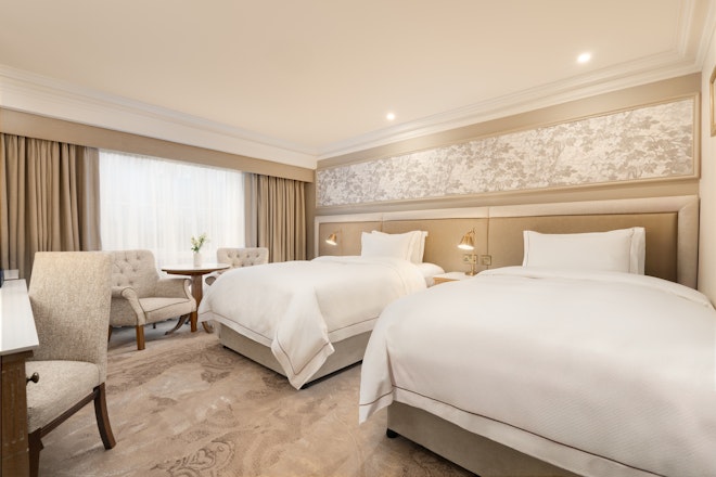 Executive Twin Room - Bedroom