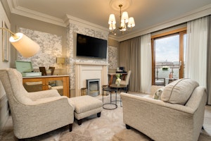 Suite - Living Area