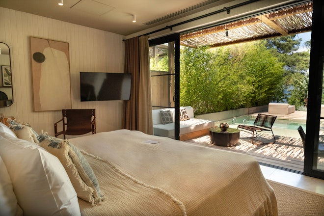 Splendid Terrace Villa - Bedroom