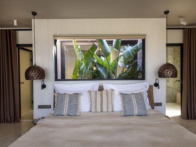 Serenity Garden Villa - Bedroom