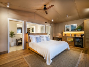 Elegant Garden Tent - Bedroom