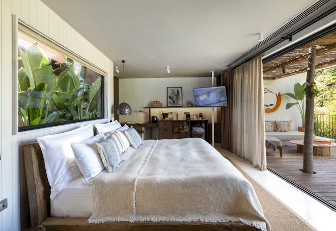 Serenity Garden Villa - Bedroom