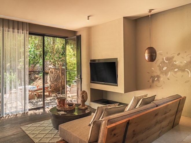 Junior Suite - Living Area
