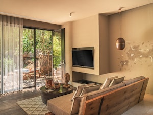 Junior Suite - Living Area