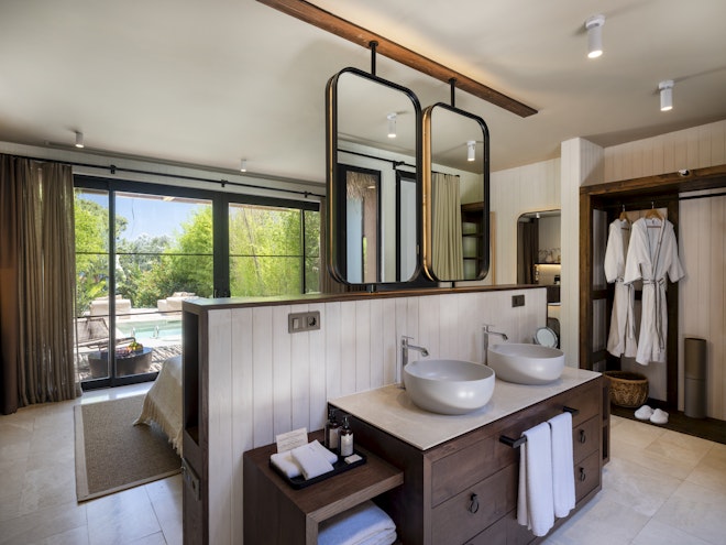 Splendid Terrace Villa - Bathroom