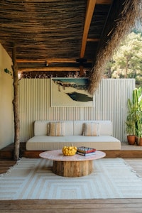 Elegant Garden Tent - Patio with Pool