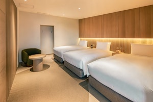 Grandbach Deluxe Triple with Indoor Bath - Bedroom