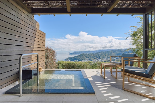 Hollywood Twin with Open-Air Bath - Terrace