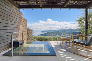 Hollywood Twin with Open-Air Bath - Terrace
