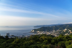 View from Hotel