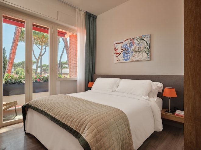 One-Bedroom Suite with Terrace - Bedroom