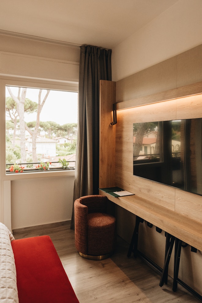 Deluxe Room with Terrace - Room Details
