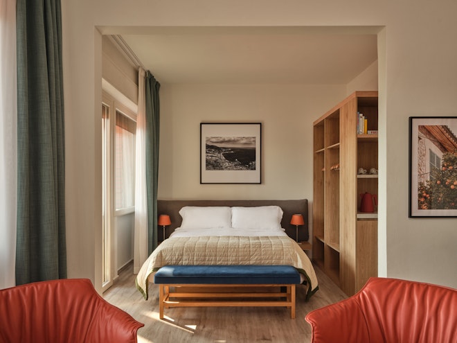 Junior Suite - Bedroom