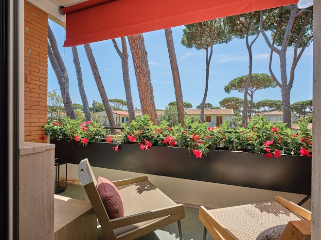Deluxe Room with Terrace - Terrace
