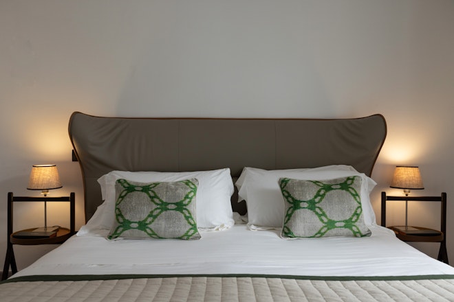 La Serena Suite - Terrace with Sea View & Jacuzzi - Bedroom