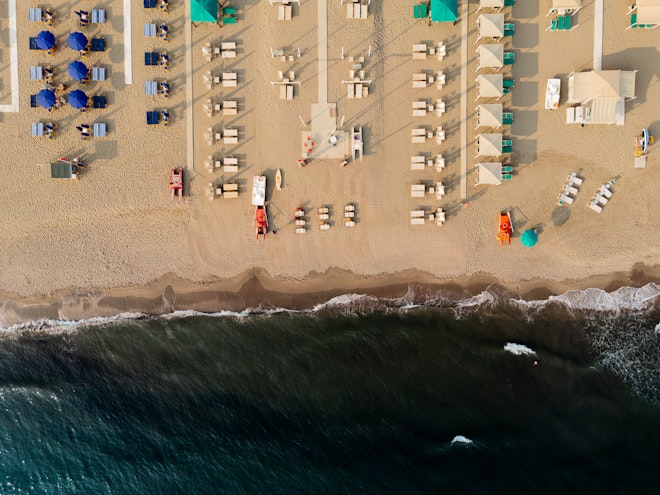 Beach Aerial