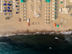 Beach Aerial