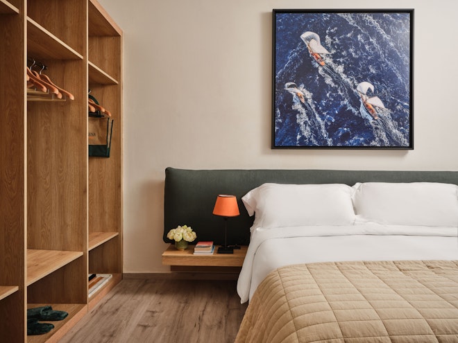 La Serena Suite - Terrace with Sea View & Jacuzzi - Bedroom