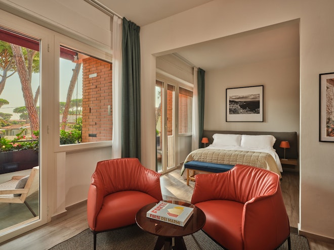 Junior Suite - Bedroom