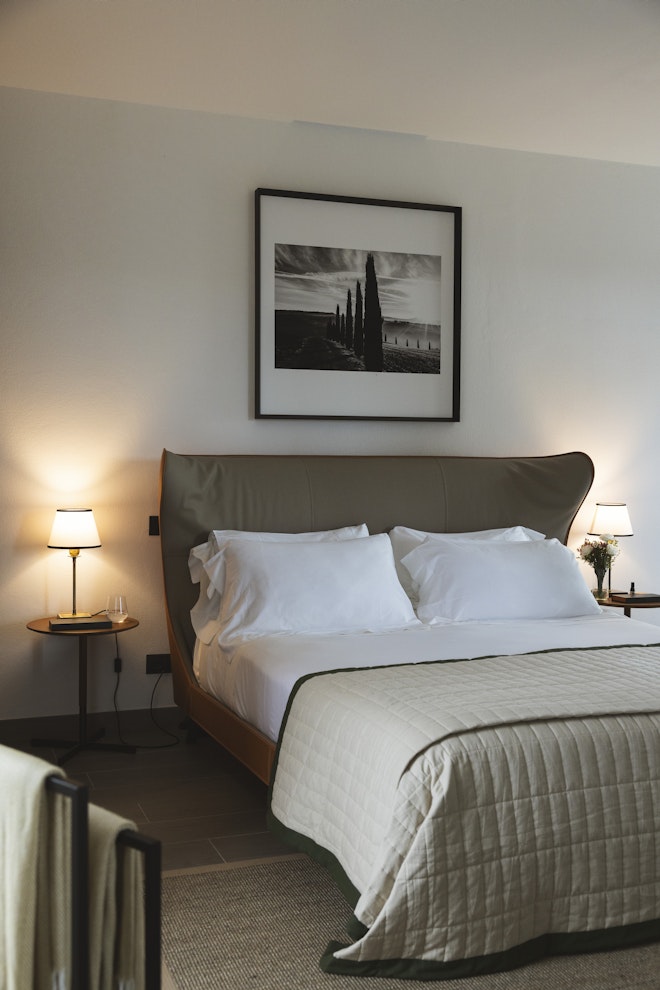 Junior Suite Mountain View - Bedroom
