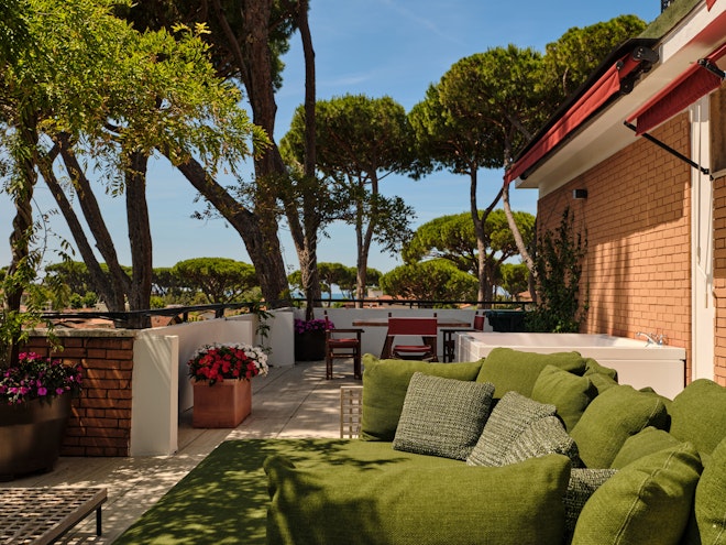 La Serena Suite - Terrace with Sea View & Jacuzzi - Terrace