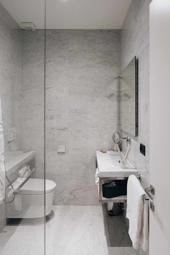 Deluxe Room with Terrace - Bathroom
