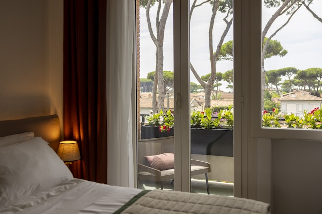 Garden Room with Terrace - Bedroom