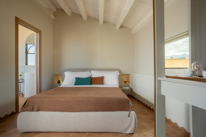 Superior Jacuzzi Terrace - Bedroom